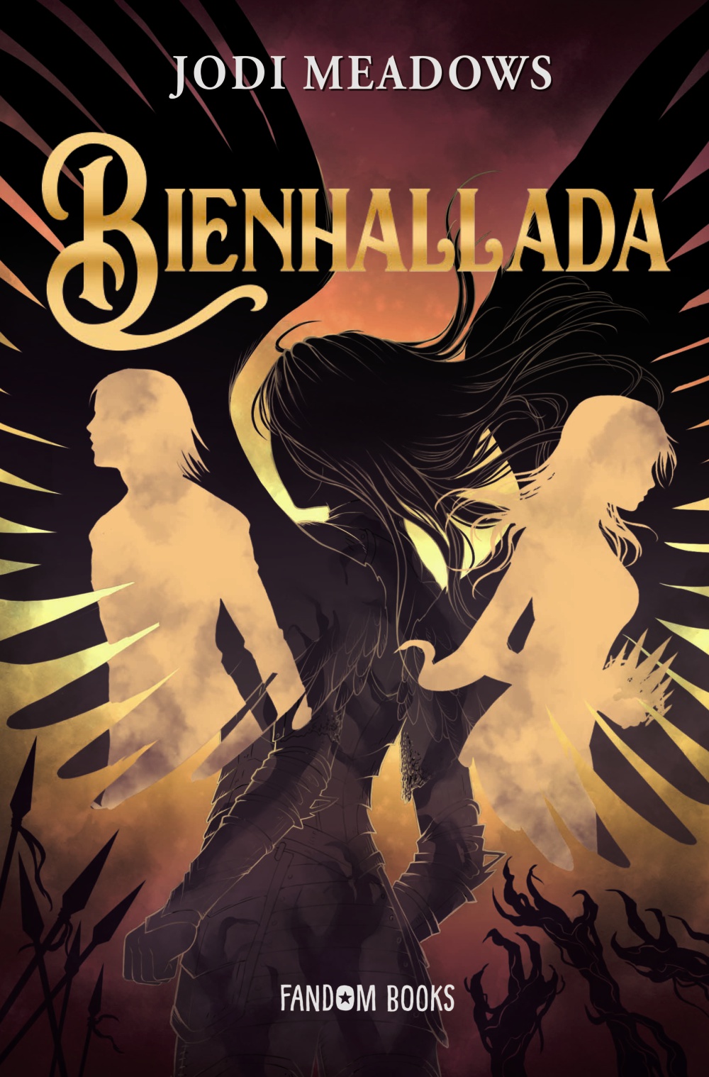 cubierta portada espa&ntilde;ol bienhallada dawnbreaker noct&aacute;mbula el ciclo de salvaci&oacute;n Jodi meadows