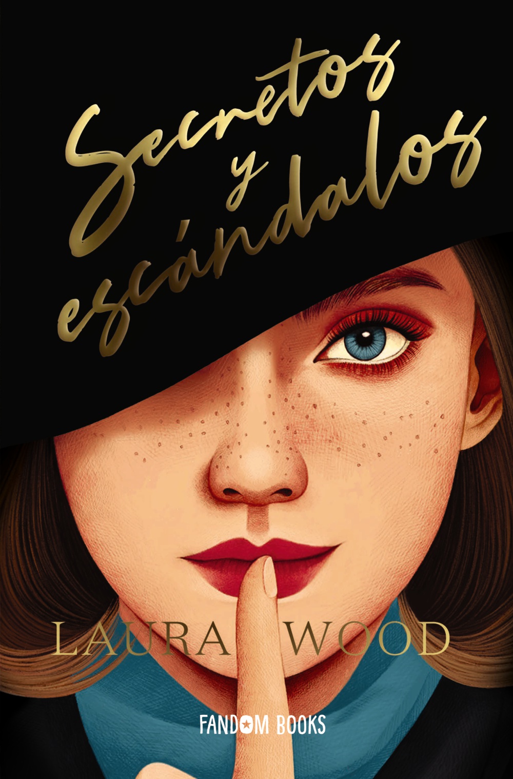 portada cubierta en espa&ntilde;ol Secretos y escandalos the agency for scandal laura wood