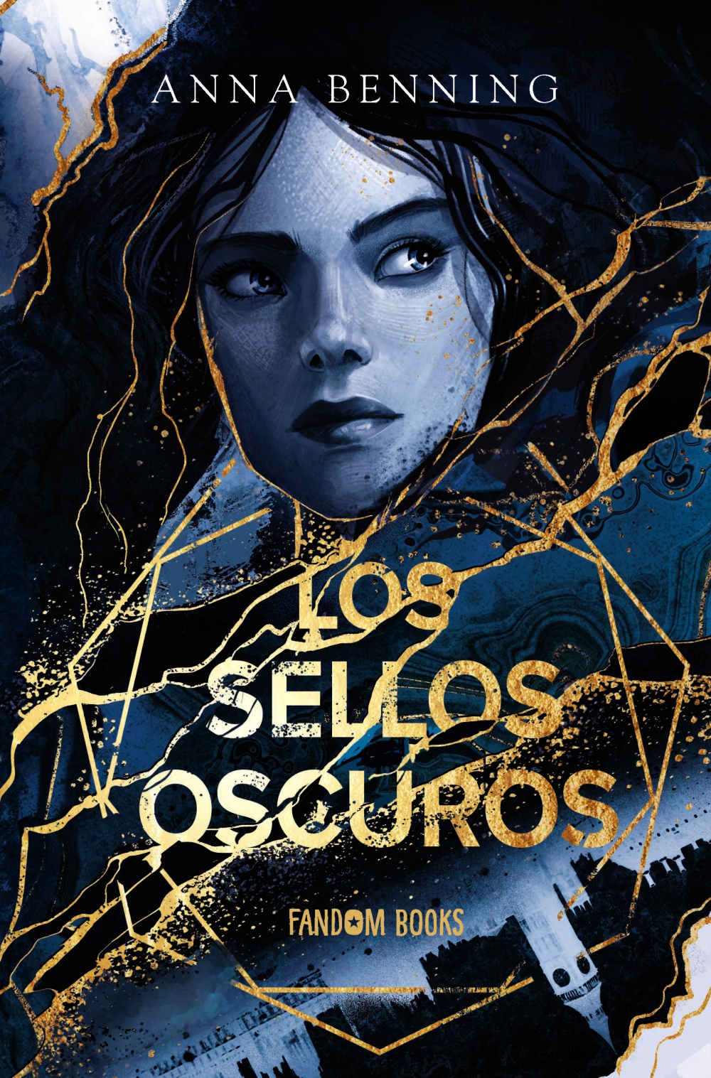 cubierta portada espa&ntilde;ol los sellos oscuros dark sigils anna benning