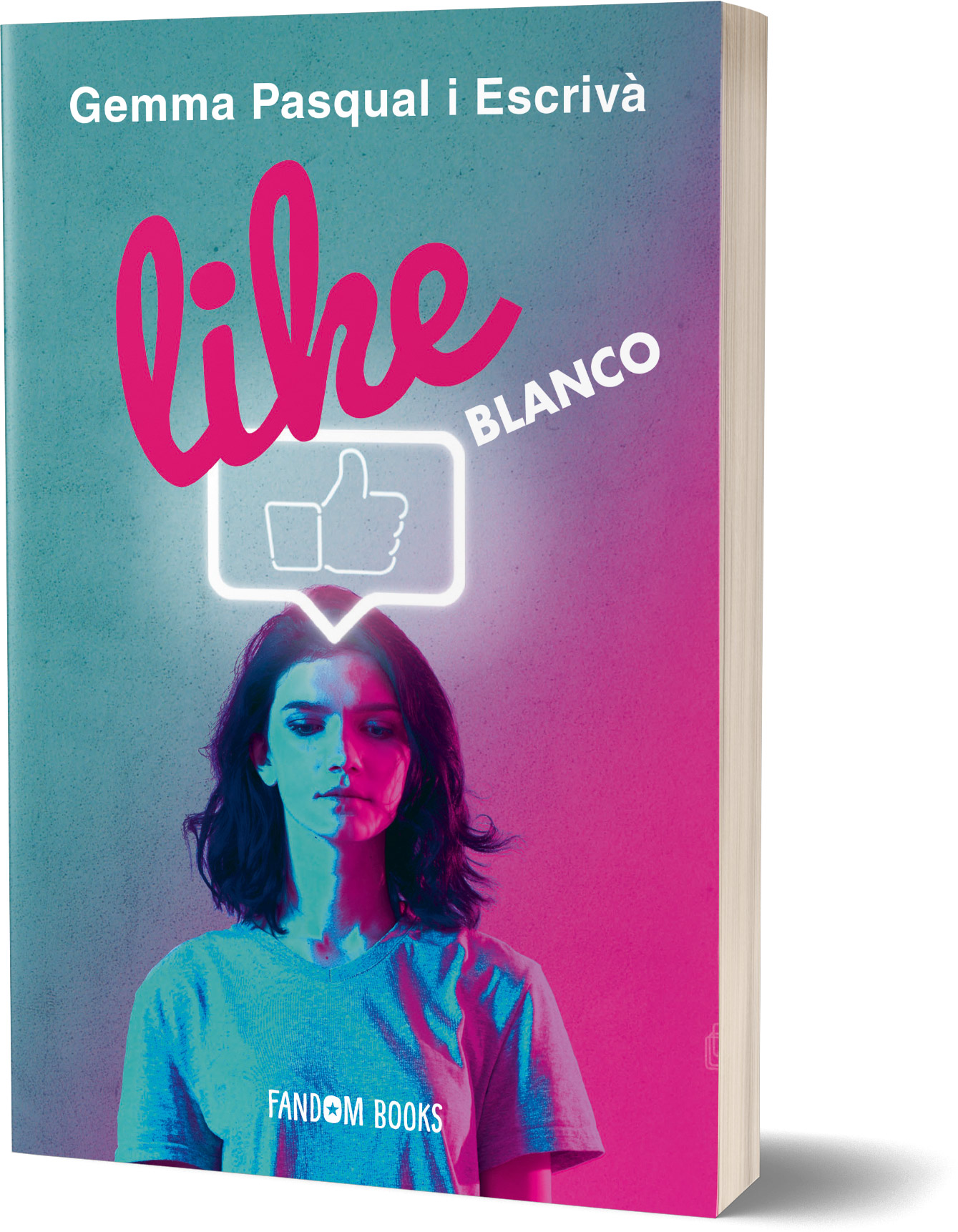 LIKE. Blanco - Gemma  Pasqual i Escrivà