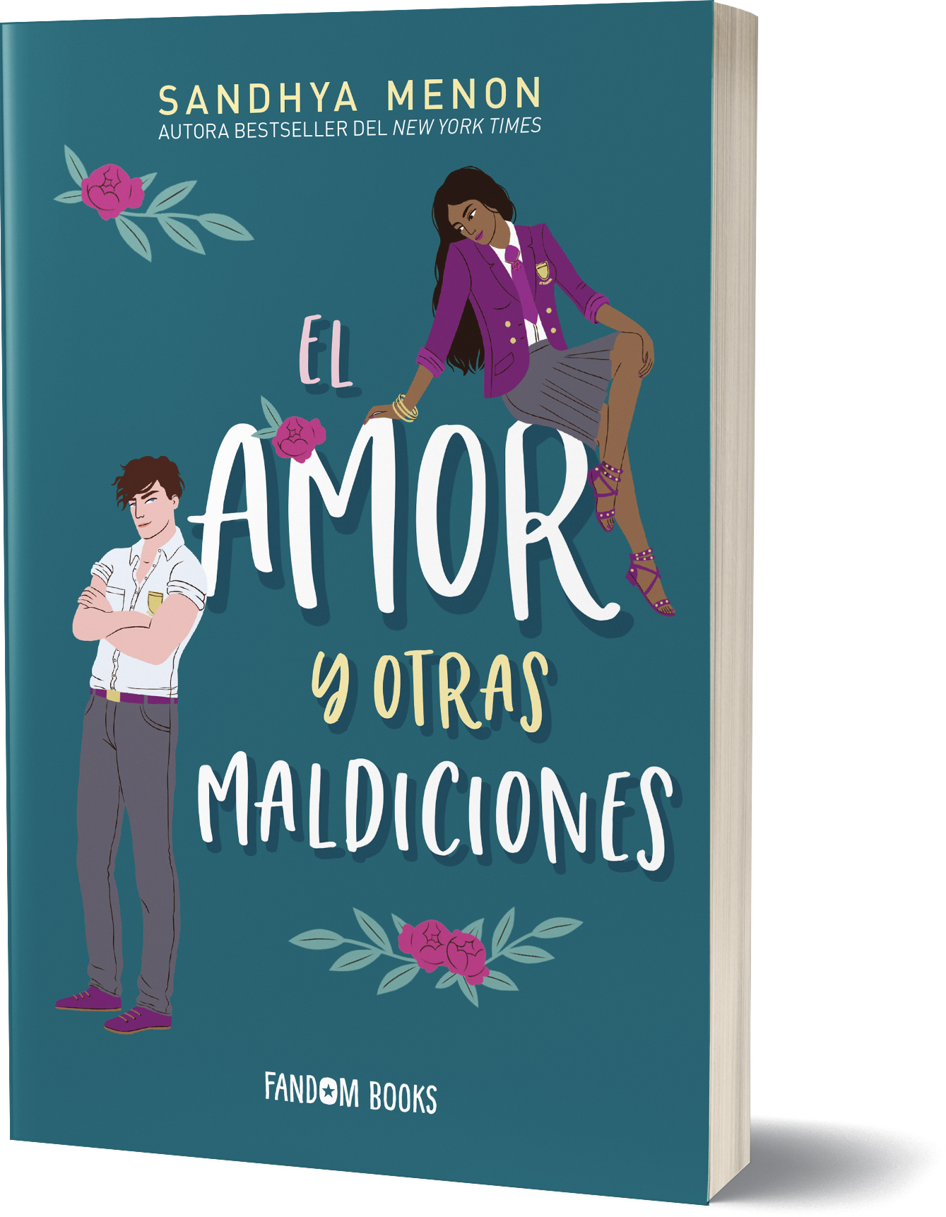 El amor y otras maldiciones - Sandhya  Menon 