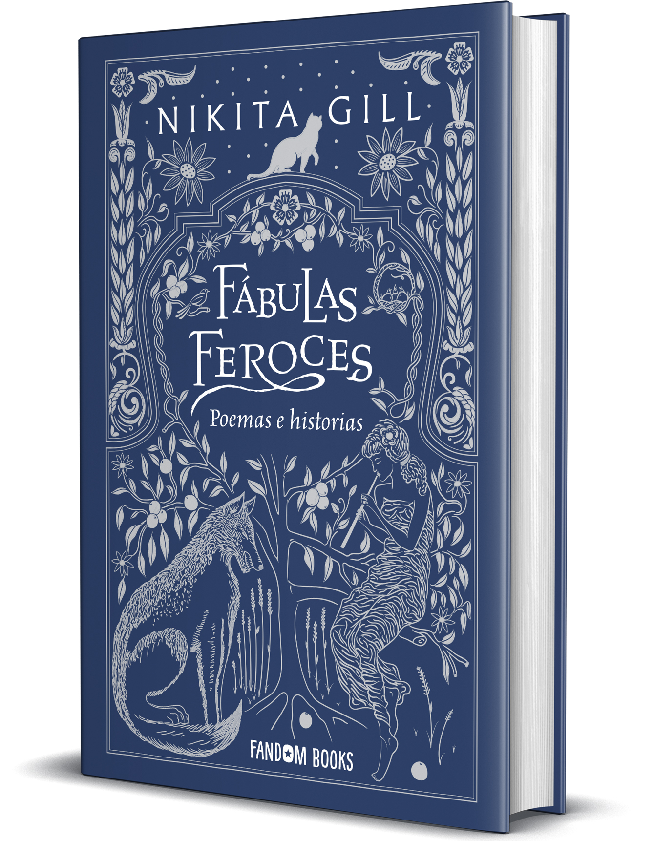 Fábulas feroces - Nikita  Gill 