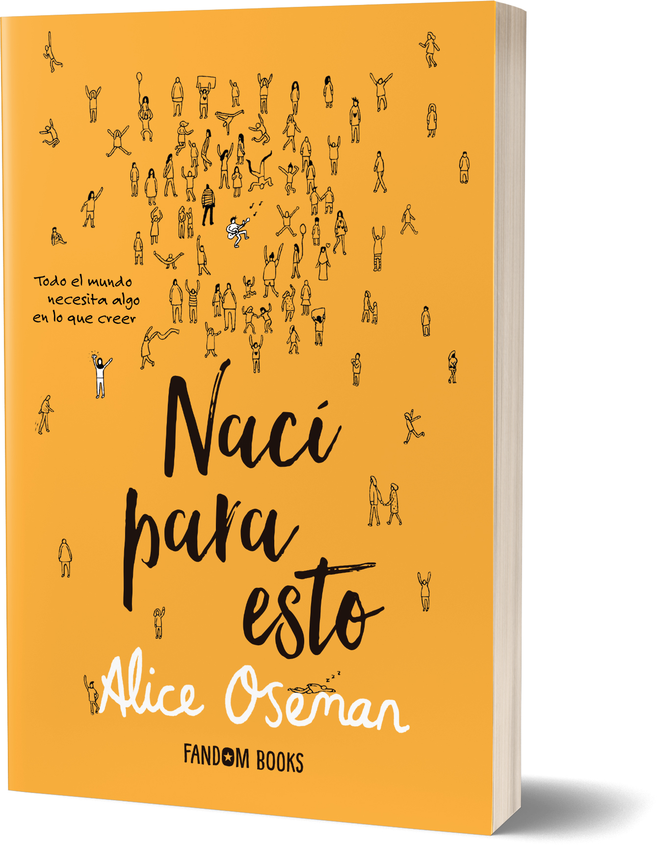 Nací para esto - Alice  Oseman 