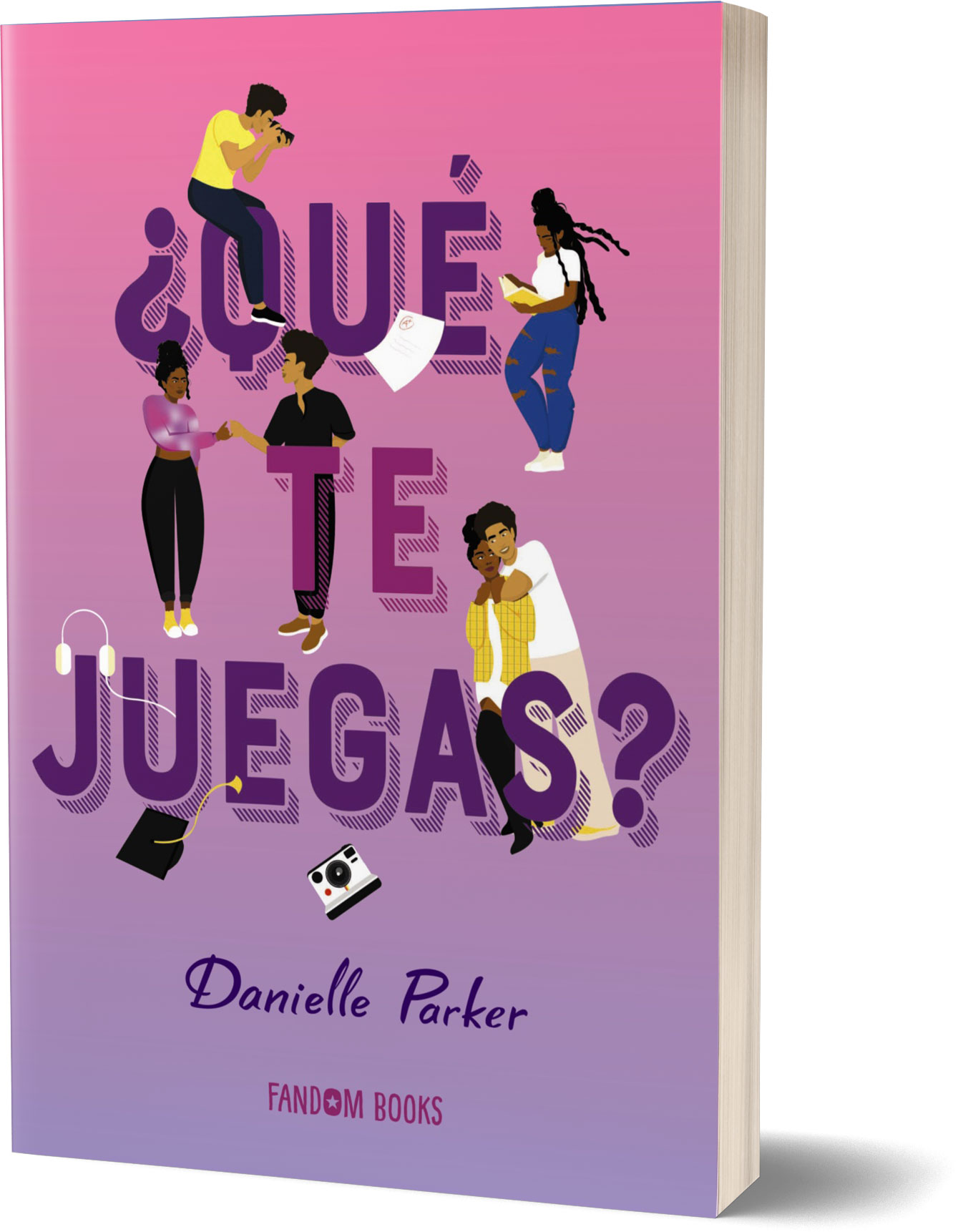 ¿Qué te juegas? - Danielle  Parker 