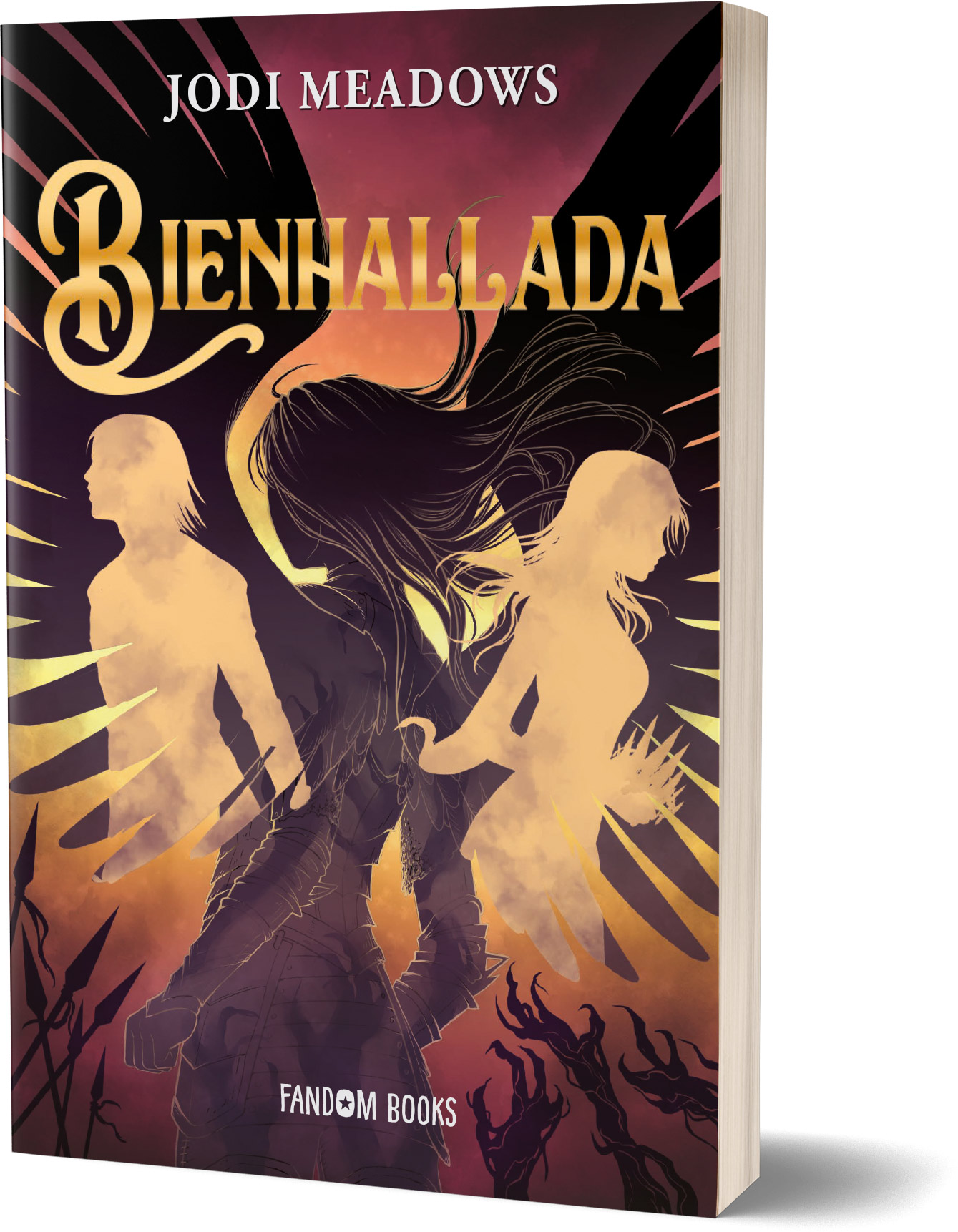 Bienhallada - Jodi  Meadows 