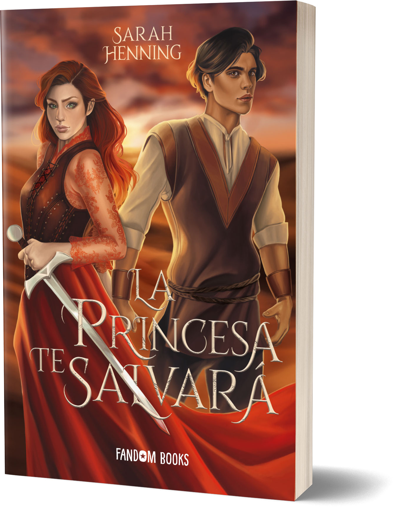 La princesa te salvará - Sarah  Henning 