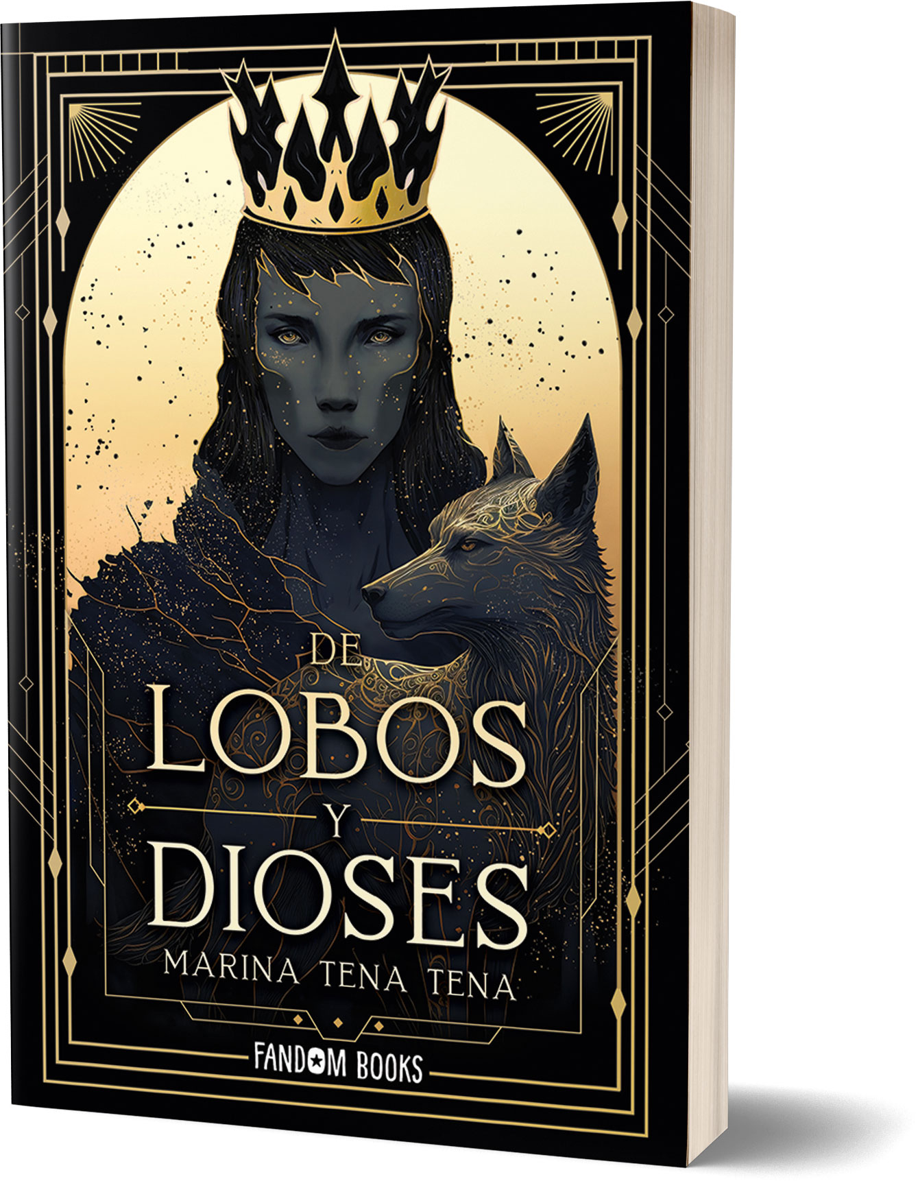 De lobos y dioses - Marina  Tena Tena