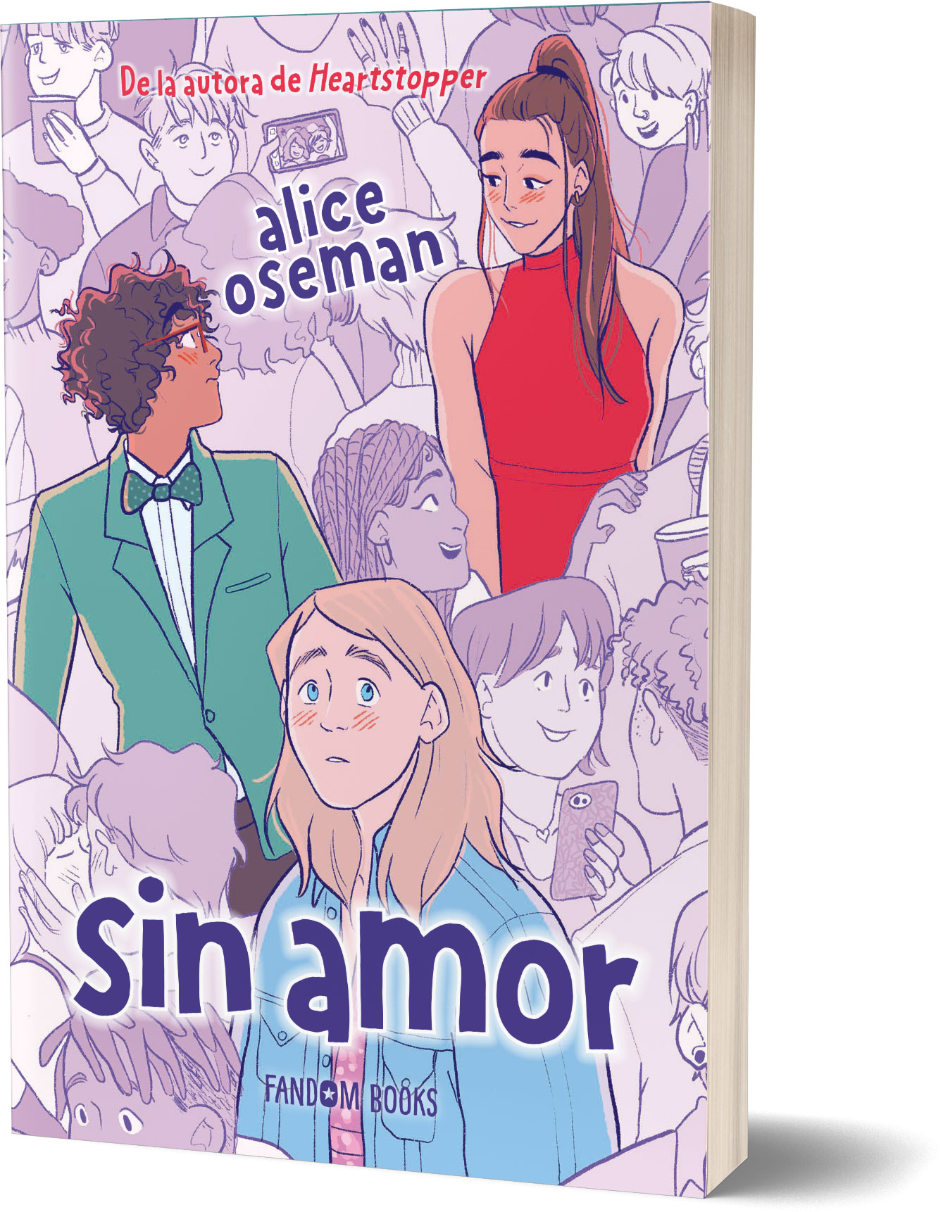 Sin amor (Edición especial) - Alice  Oseman 