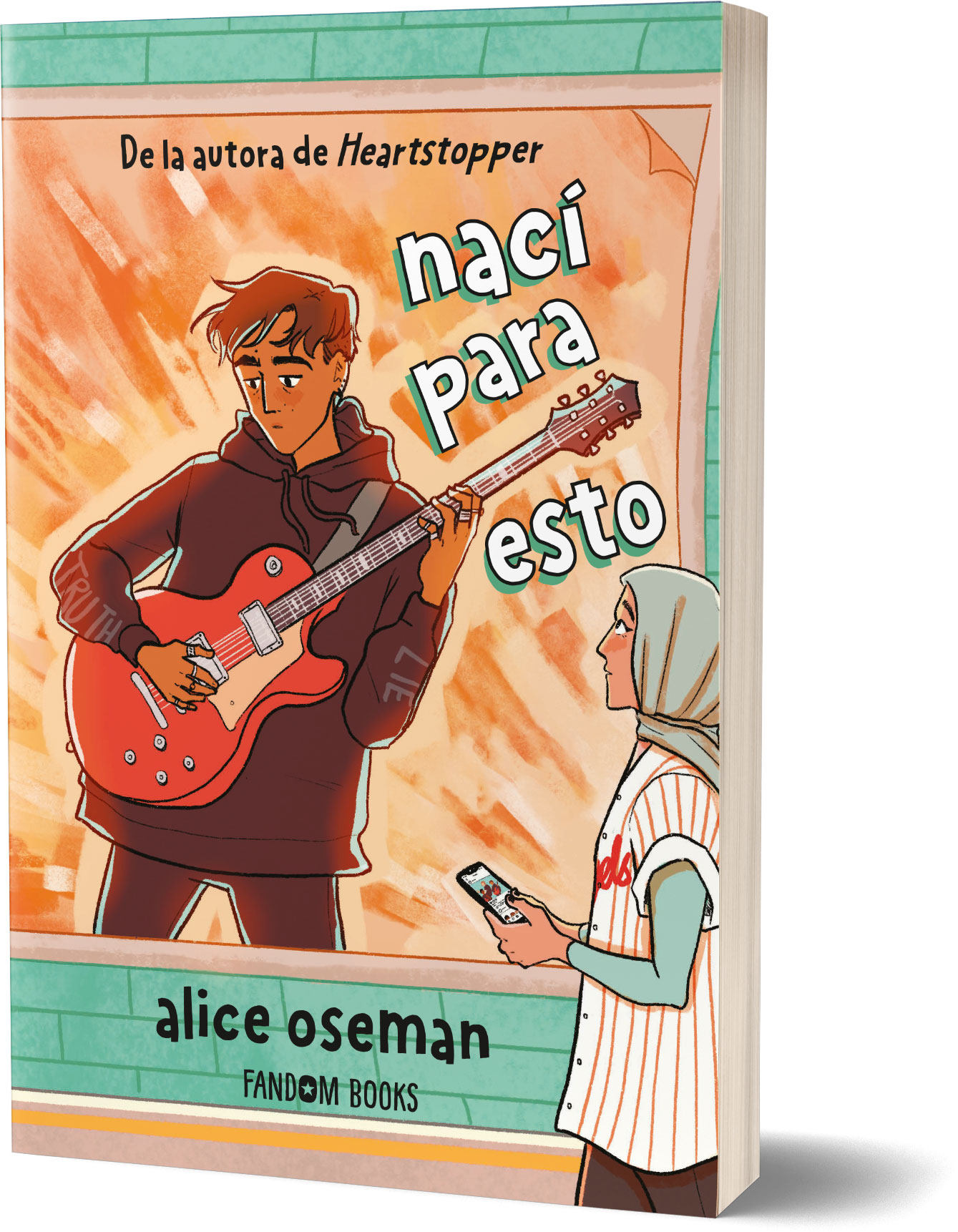 Nací para esto (Edición especial) - Alice  Oseman 