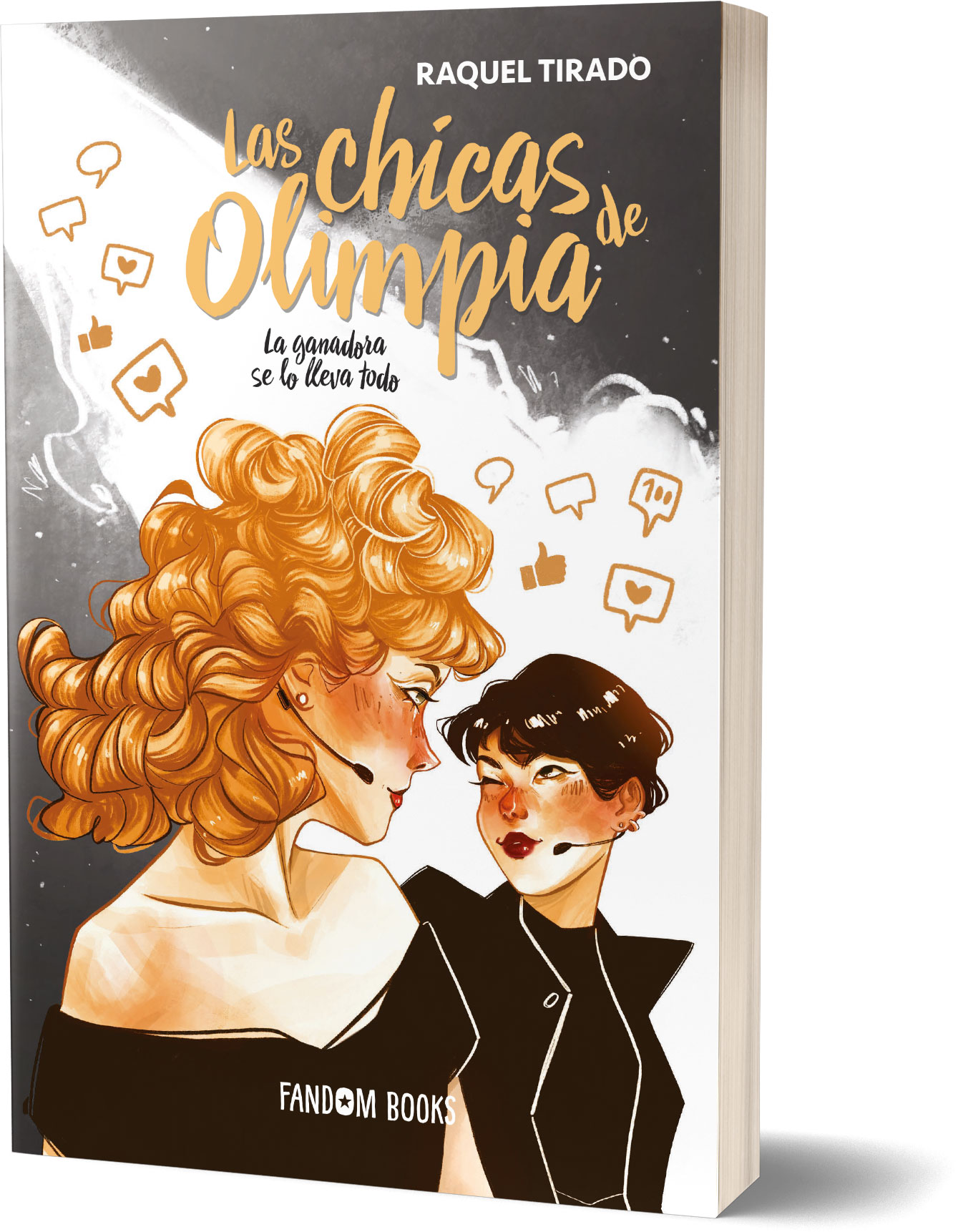 Las chicas de Olimpia - Raquel  Tirado 