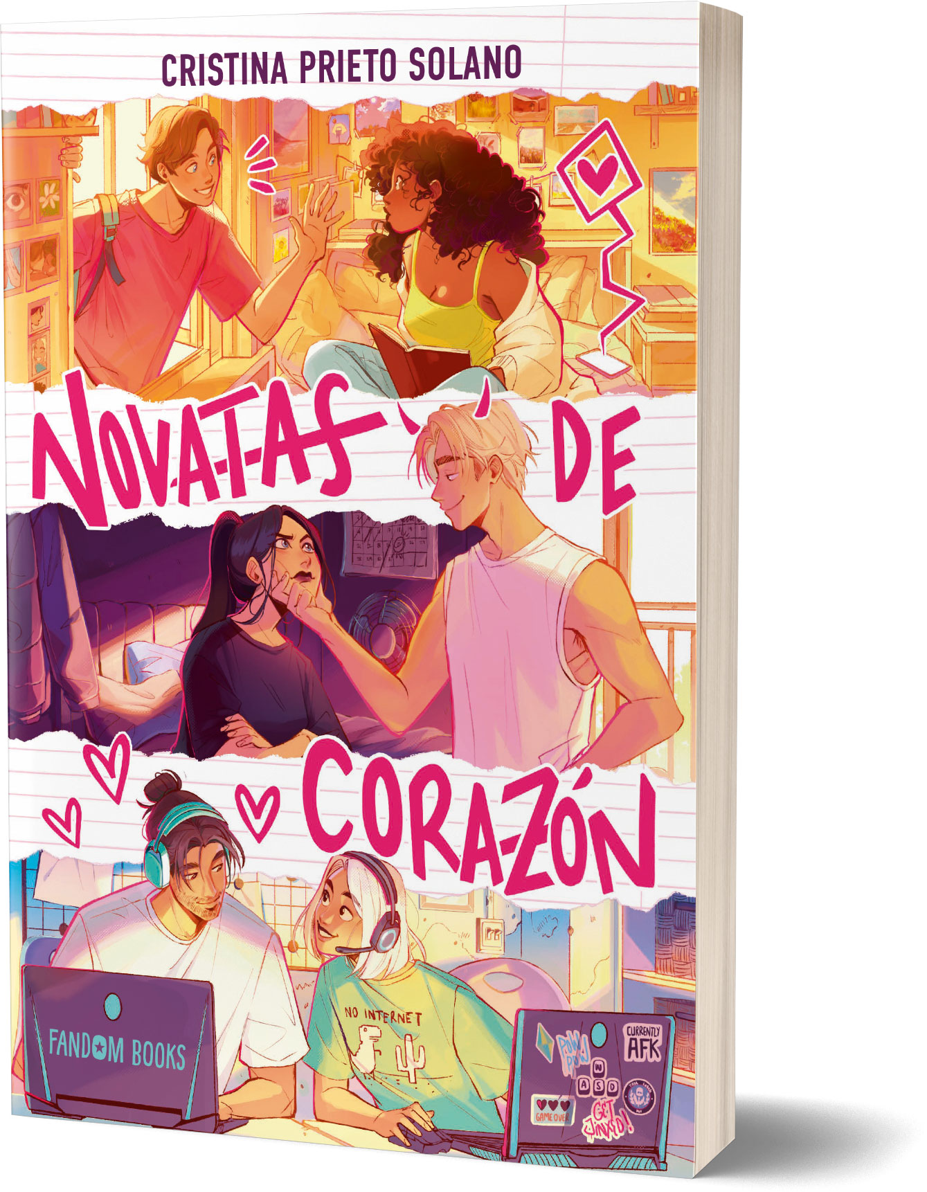 Novatas de corazón -   