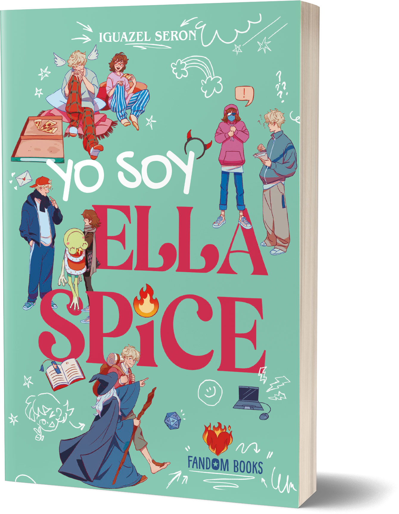 Yo soy Ella Spice - Iguazel  Serón 