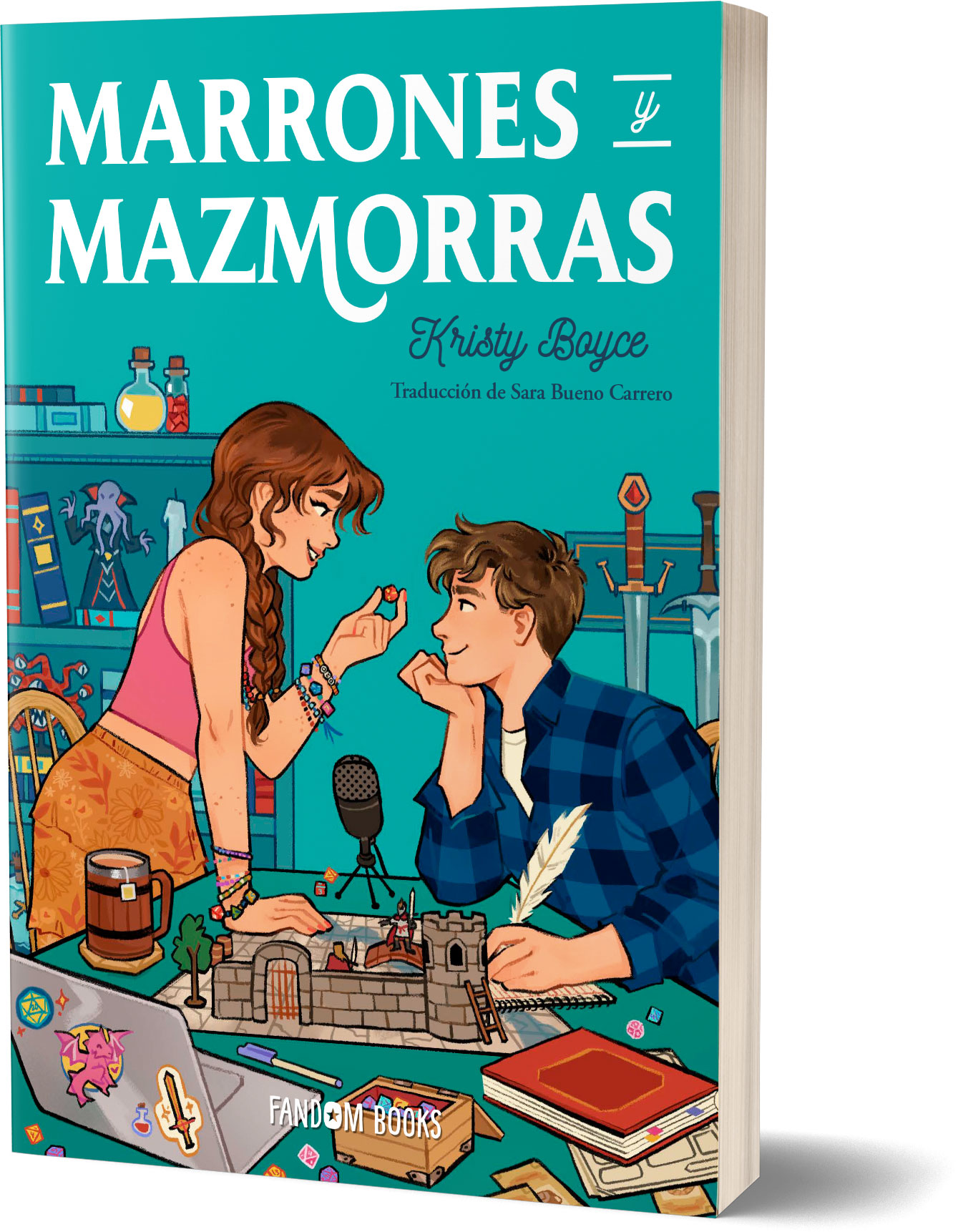 Marrones y mazmorras - Kristy  Boyce 