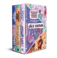 Estuche Alice Oseman: Sin amor, Nací para esto, Radio Silencio - Alice Oseman 