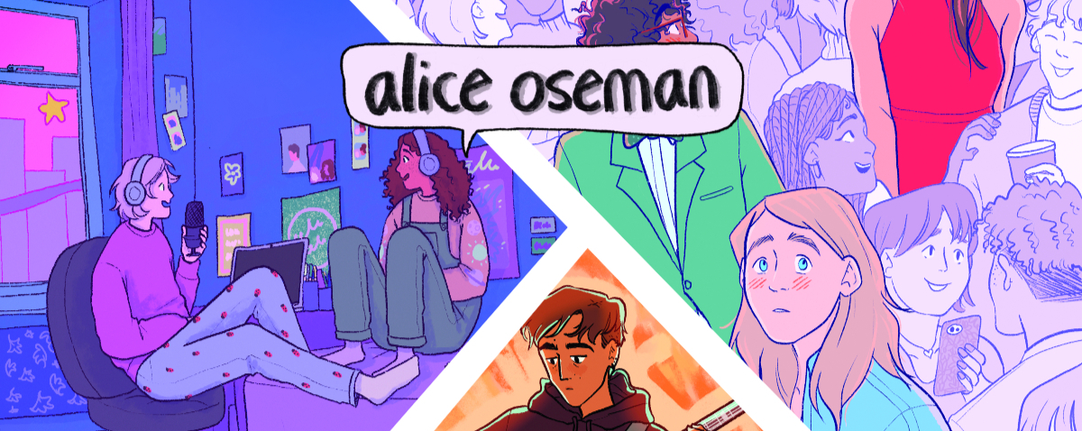 ¡Hazte con él! - Estuche con tres novelas de Alice Oseman